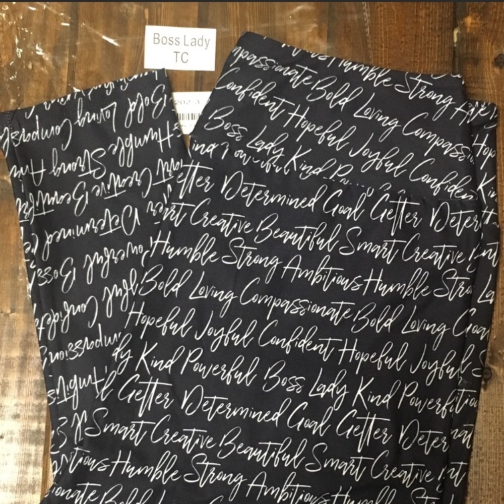 NEW - Boss Lady - TC Leggings